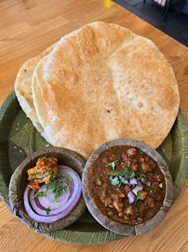 Chole Bhature, classic Delhi street food at Dilli-6 San Ramon